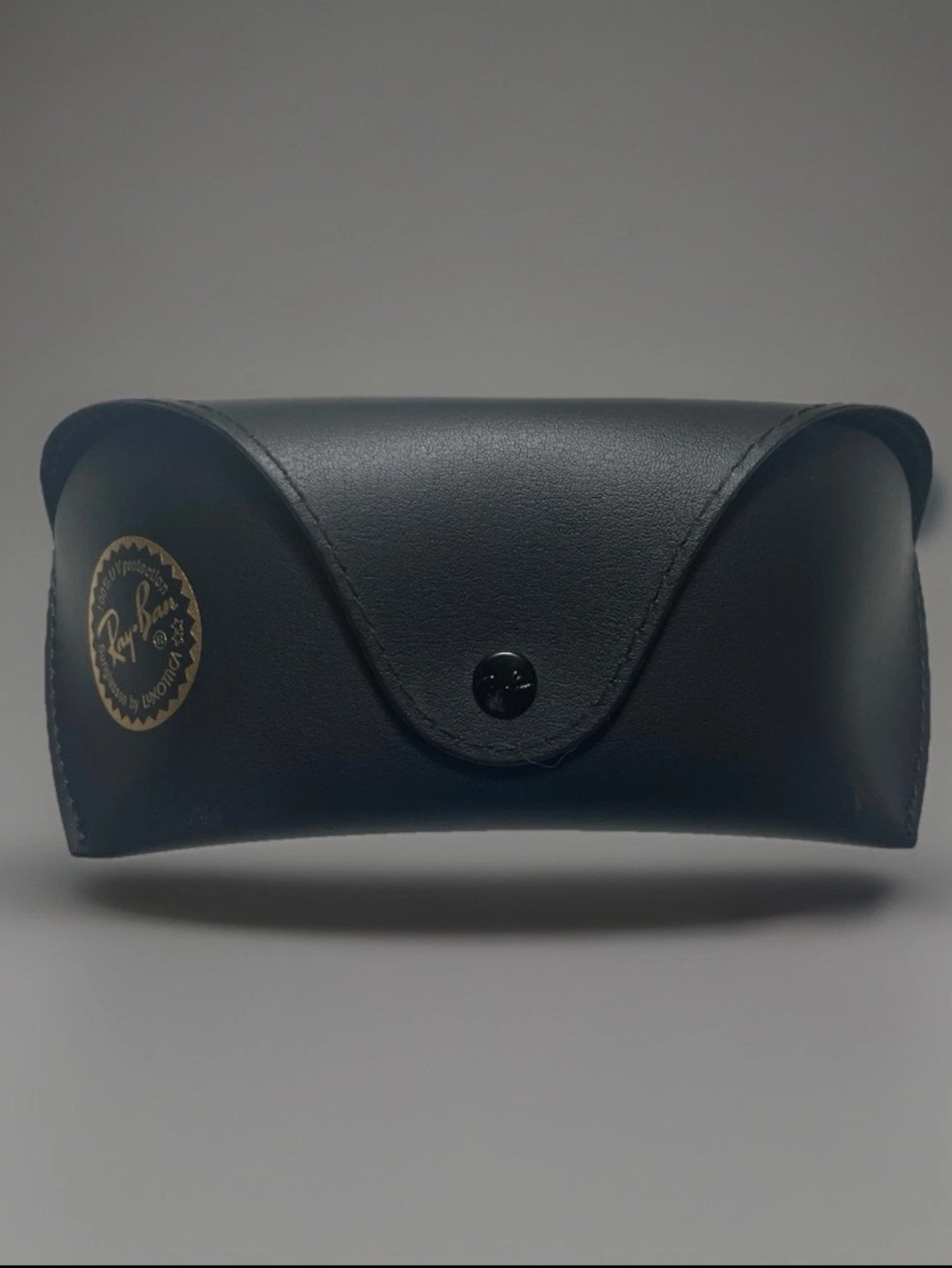 Ray-Ban Smooth Leather Medium Size Case Black
